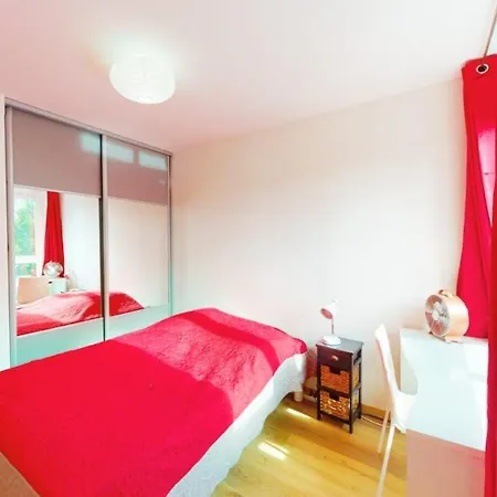 Villa Maison Loft2 Centre Caen